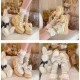Modo Bubble Platform Shoes(Pre-Order/4 Colours/Full Payment Without Shipping)